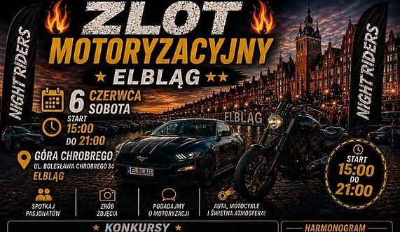 Back On The Road Night Riders 2026