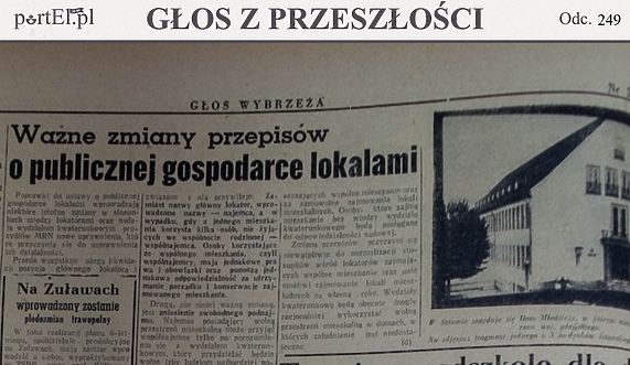 „Bawił służbowo w Elblągu przewodniczący prezydium” 
