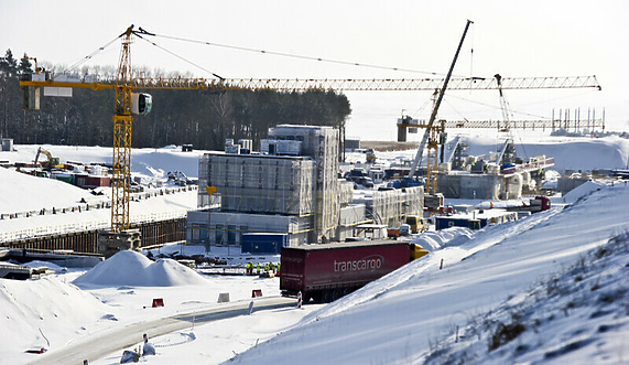 Mniej śluzowań na przekopie Mniej śluzowań na przekopie