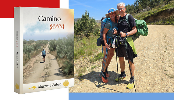 Camino Serca - droga, która zaczyna się w nas: spotkanie z Marzeną Łabuć Camino Serca - droga, która zaczyna się w nas: spotkanie z Marzeną Łabuć