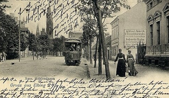 Dawno temu w Elblągu... znikały rowery