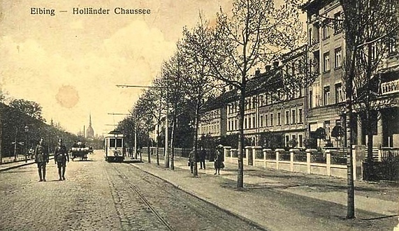 Dawno temu w Elblągu… na Słonecznej kradli mięso