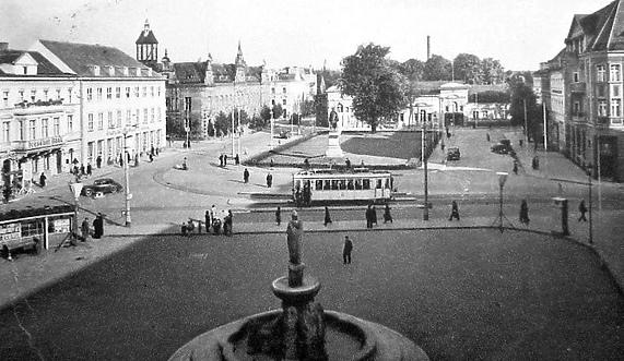 Dawno temu w Elblągu… palił się sklep