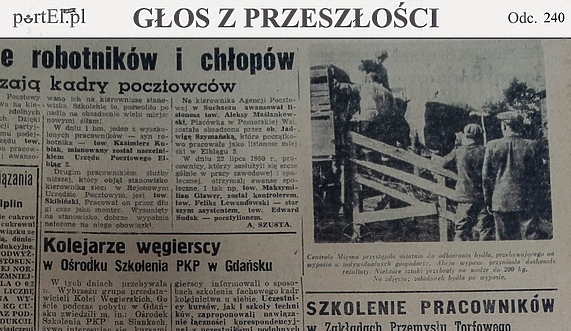 „Do 19 pracowałam zawodowo, a teraz pracuję społecznie” 