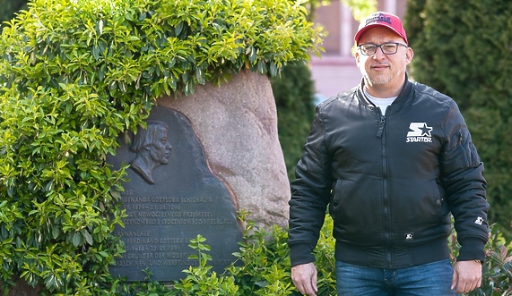 Michał Glock: Ferdynand Schichau był skromnym człowiekiem
