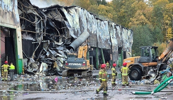 Pożar w ZUO. Są wyniki jakości powietrza Pożar w ZUO. Są wyniki jakości powietrza