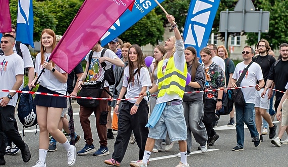 Gromee i Marta Gałuszewska na Juwenaliach Elbląskich