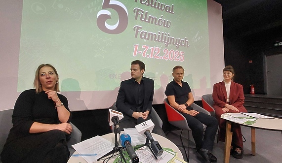 Będzie świątecznie, rodzinnie i filmowo