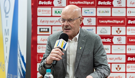 Lech Strembski. Z Olimpii