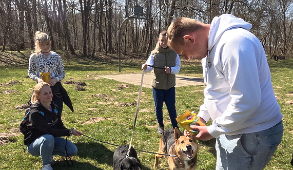 Majowy Bieg na 6 łap