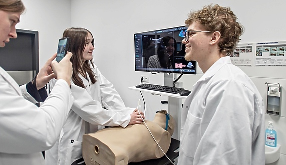 Medyczne i robotyczne nauki stosowane Medyczne i robotyczne nauki stosowane