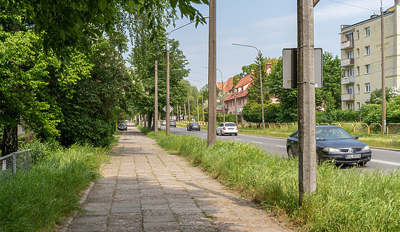 Trybunalska i ścieżka rowerowa do Dąbrowy muszą poczekać