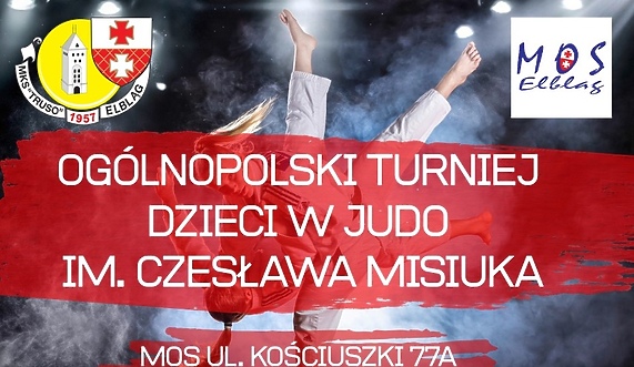 Ogólnopolski turniej judo w Elblągu