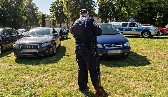 Czy zniknie parkingowy koszmar Parku Wodnego Dolinka