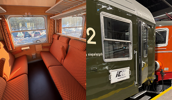 PRL na torach, a Elbląg jednym z przystanków