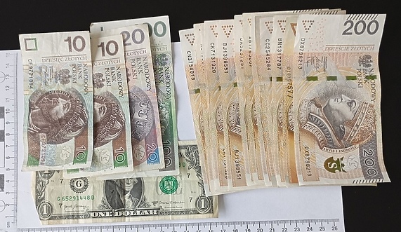 Podejrzany o rozboje już w rękach policji