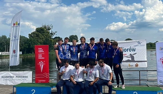 Silvant Kajak Elbląg wraca z ośmioma medalami!