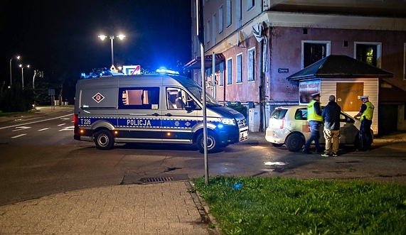 Potrącenie na ul. Giermków