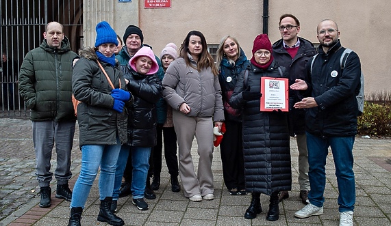 Projekt kolejowej uchwały trafił do ratusza
