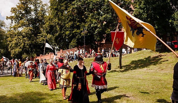 Przenieś się w czasie! Średniowieczny weekend na zamku w Sztumie