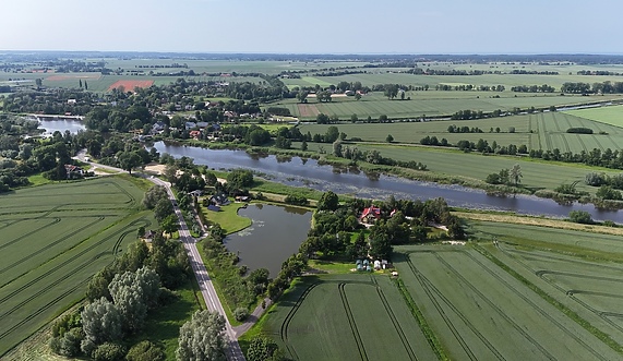 Mieszkańcy protestują przeciwko nowej drodze: zniszczy krajobraz Żuław