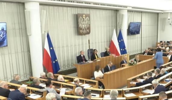 Senat za metropolią z Elblągiem