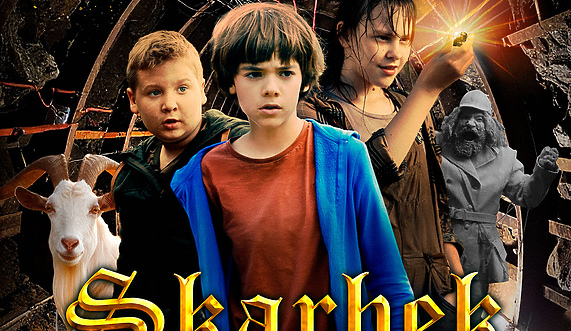 Skarbek i tajemnica magicznego sreberka