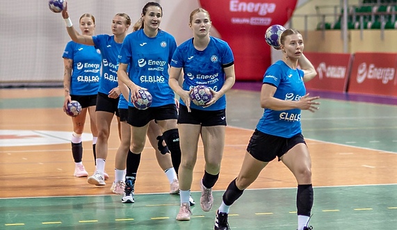 Start trenował, kibice obserwowali