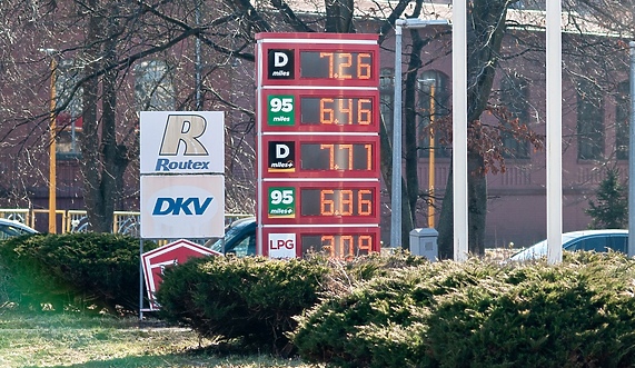Szok cenowy na stacjach paliw. Może być drożej