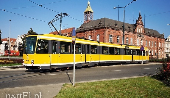 Tramwaj pojechał do Gdańska