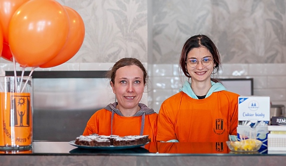 Zapraszają na ciasto