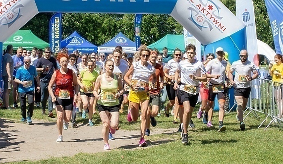 Pobiegnij i pomóż pacjentom hospicjum