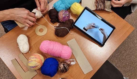 Noc z biblioteką pedagogiczną i Innymi