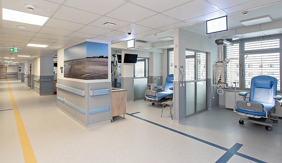 Wojewódzka onkologia po remoncie