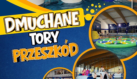 Wskakuj na dmuchany tor w CRW Dolinka