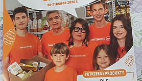 Już 20-21 marca Wielkanocna Zbiórka Żywności