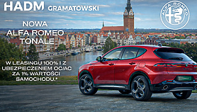 Alfa Romeo HADM Gramatowski Elbląg z tytułem najlepszego dealera w Polsce. Teraz stawia na Nową...