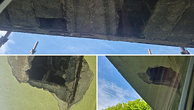 Balkon się sypał, spółdzielnia po naprawie uspokaja