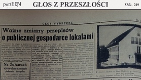 „Bawił służbowo w Elblągu przewodniczący prezydium” 