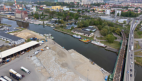 Będą pieniądze na rozwój portu?