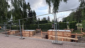 Powstaje pierwsze kolumbarium w powiecie