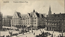 Dawno temu w Elblągu... pasażer wywołał skandal Dawno temu w Elblągu... pasażer wywołał skandal