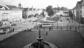 Dawno temu w Elblągu… zamarzł pociąg