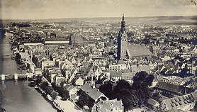 Dawno temu w Elblągu… dewastowano ogrodzenia