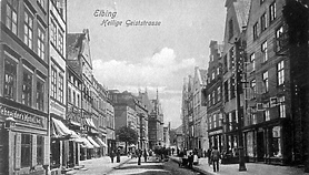 Dawno temu w Elblągu… odbył się pokaz sztuki rowerowej