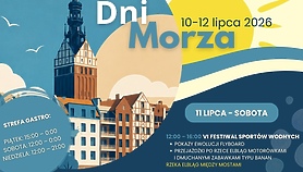 Dni Morza 2026 w Elblągu
