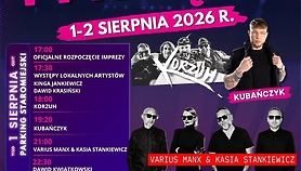 Kwiatkowski i Varius Manx na Dni Pasłęka