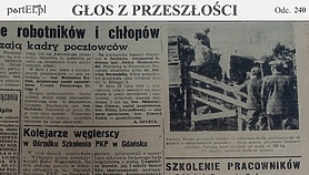 „Do 19 pracowałam zawodowo, a teraz pracuję społecznie” 