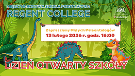 Dzień Otwarty w Międzynarodowej Szkole Podstawowej Regent College