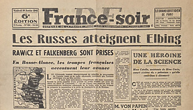 Ulotki i prasa z 1945 roku w zbiorach MAH. Część II